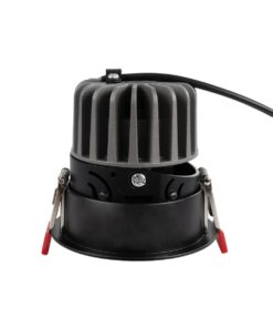 kelvo® PINADO KLV-101-0128 Χωνευτό Φωτιστικό Downlight Σποτ LED 7W 875lm 15° AC 220-240V IP20 Φυσικό Λευκό 4500K – Bridgelux COB Chip & TÜV SÜD Driver – Μαύρο Ματ – Μ8.3 x Π8.3 x Υ8.2cm / Q7.3cm – 5 Χρόνια Εγγύηση