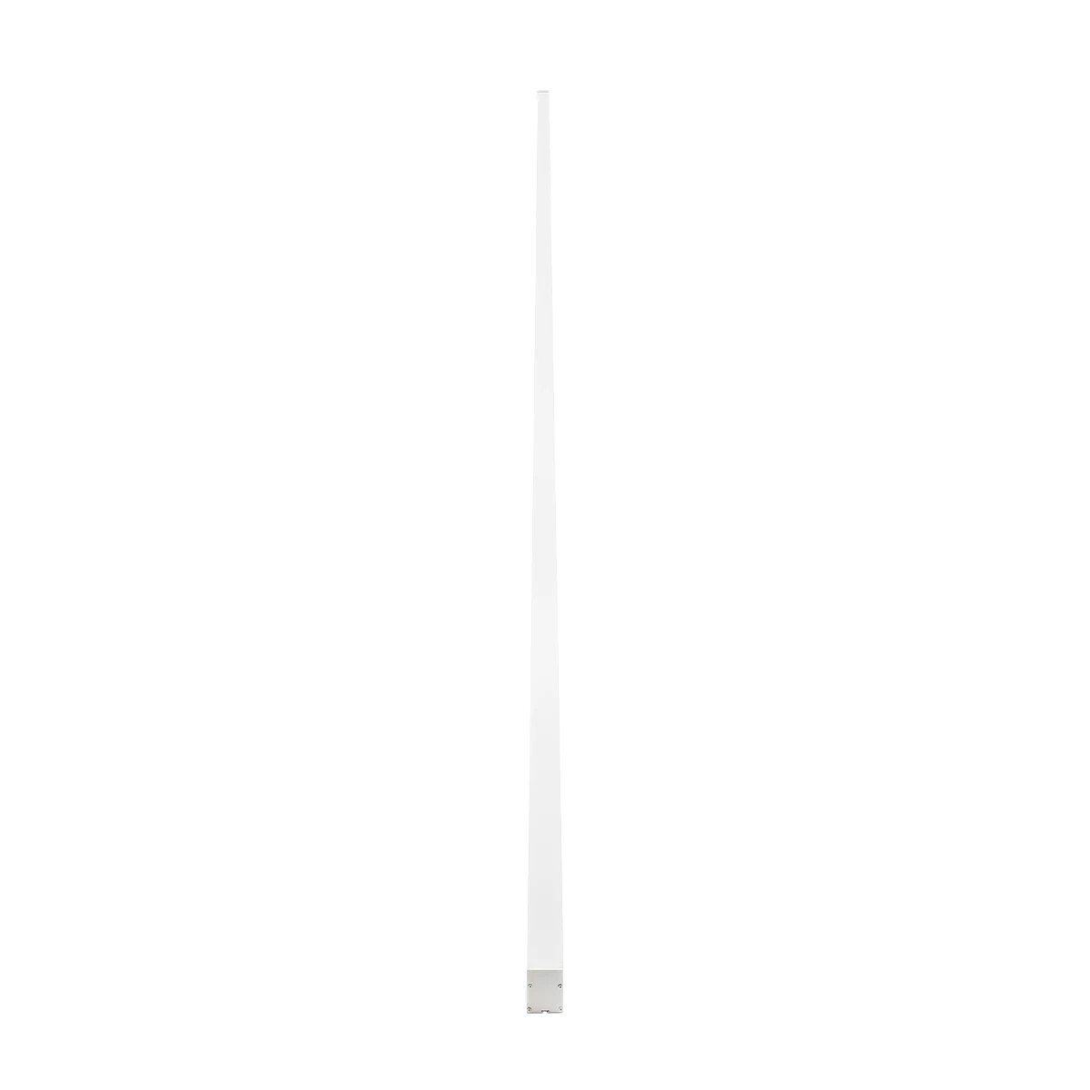 GLOBOSTAR® ALP-LINEAR LUMILINE 61763-3M Επιφανειακό / Κρεμαστό / Επιτοίχιο Προφίλ Αλουμινίου με Λευκό Γαλακτερό Πατητό Κάλυμμα για Ταινίες LED IP20 - Λευκό Ματ - Μ300 x Π3.5 x Υ7cm - Image 11