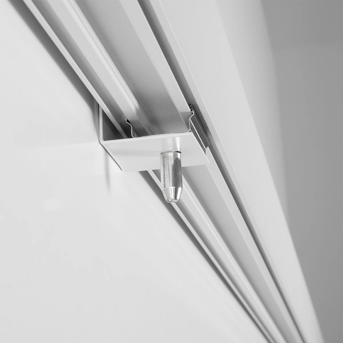 GLOBOSTAR® ALP-LINEAR LUMILINE 61763-3M Επιφανειακό / Κρεμαστό / Επιτοίχιο Προφίλ Αλουμινίου με Λευκό Γαλακτερό Πατητό Κάλυμμα για Ταινίες LED IP20 - Λευκό Ματ - Μ300 x Π3.5 x Υ7cm - Image 8