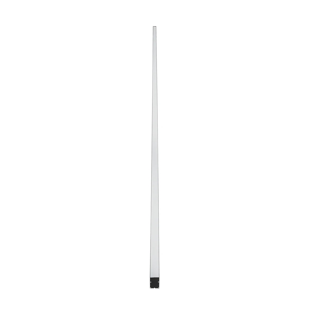 GLOBOSTAR® ALP-LINEAR LUMILINE 61764-3M Επιφανειακό / Κρεμαστό / Επιτοίχιο Προφίλ Αλουμινίου με Λευκό Γαλακτερό Πατητό Κάλυμμα για Ταινίες LED IP20 - Μαύρο Ματ - Μ300 x Π3.5 x Υ7cm - Image 11