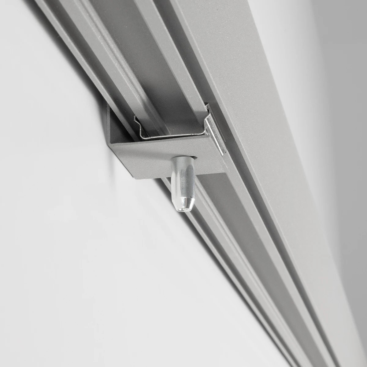 GLOBOSTAR® ALP-LINEAR LUMILINE 61765-3M Επιφανειακό / Κρεμαστό / Επιτοίχιο Προφίλ Αλουμινίου με Λευκό Γαλακτερό Πατητό Κάλυμμα για Ταινίες LED IP20 - Γκρι Ανθρακί Ματ - Μ300 x Π3.5 x Υ7cm - Image 8