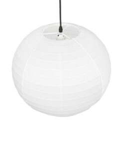 GLOBOSTAR® ROMINA 62004 Μοντέρνο Κρεμαστό Φωτιστικό Οροφής με Ντουί 1 x E27 AC 220-240V IP20 – Λευκό – Μ40 x Π40 x Υ37cm