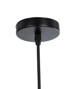 GLOBOSTAR® ROMINA 62004 Μοντέρνο Κρεμαστό Φωτιστικό Οροφής με Ντουί 1 x E27 AC 220-240V IP20 – Λευκό – Μ40 x Π40 x Υ37cm