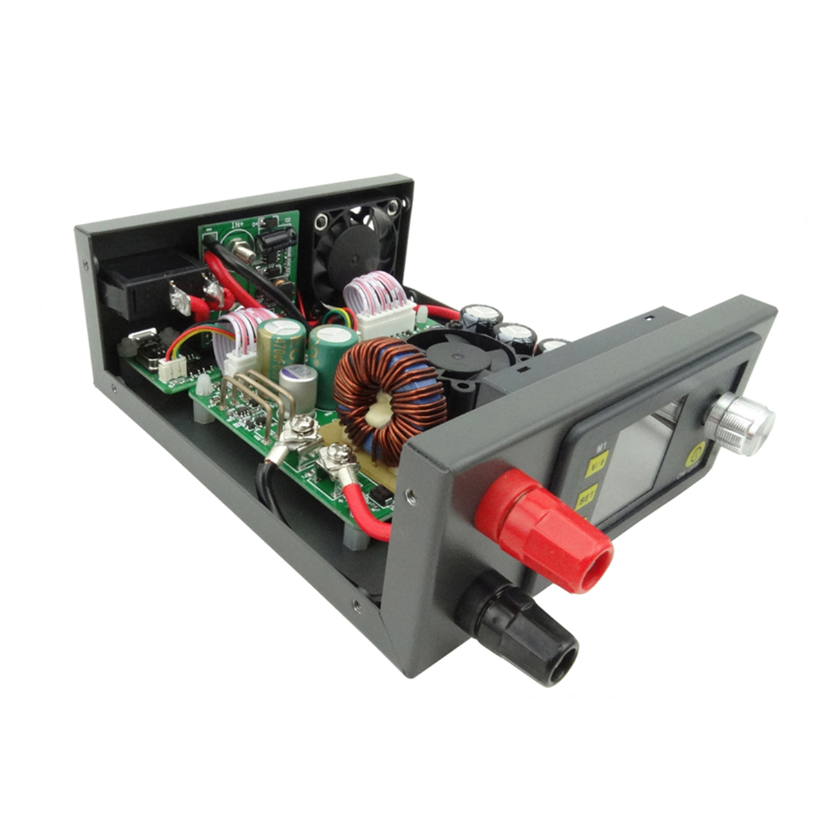 GloboStar® 79984 DPS5020-USB-BT Ψηφιακό Δοκιμαστικό Εργαλείο Ηλεκτρονικού/Τεχνικού Τμήματος Ρυθμιζόμενης Τάσης & Ampere - Βολτόμετρο/Αμπερόμετρο/Βατόμετρο Μετατροπέας με LCD Οθόνη Max Output 0-20A/DC 0-50V/0-1000W με Micro USB & Βluetooth APP - Image 7