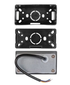 kelvo® STEPART KLV-101-0081 Χωνευτό Φωτιστικό Σκαλοπατιού / Διαδρόμου LED 3W 375lm 45° AC 220-240V Αδιάβροχο IP65 Θερμό Λευκό 2700K – Lumileds SMD Chip & TÜV SÜD Driver – Γκρι Ανθρακί Ματ – Μ10.5 x Π4.5 x Υ6cm / Q9.1 x 4.5cm – 5 Χρόνια Εγγύηση