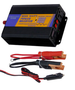Inverter Τροποποιημένου Ημίτονου 24 Volt DC σε 220 Volt AC 800 Watt GloboStar 67435