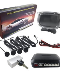 Kit Αισθητήρα Παρκαρίσματος με 4 Αισθητήρες και Μικρή Οθόνη GloboStar 77347
