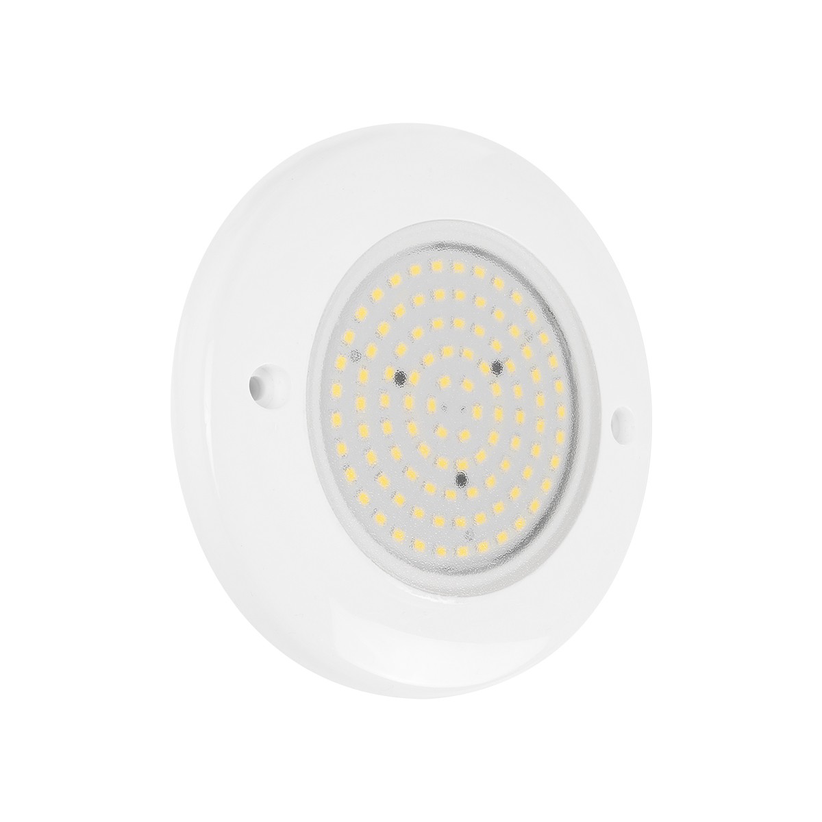 GLOBOSTAR® POOLARTY 61715 Υποβρύχιο Φωτιστικό για Σιντριβάνια/Πισίνες LED 8W 640lm 120° DC 12V Αδιάβροχο IP68 Φυσικό Λευκό 4500K Dimmable - Bridgelux SMD Chip - 1m VDE Rubber Καλώδιο - Μ13 x Π13 x Υ2cm - 3 Χρόνια Εγγύηση - Image 2