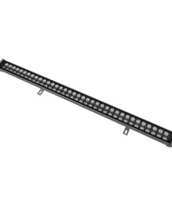 GLOBOSTAR® WASHERMOZA 90168 Μπάρα Φωτισμού Wall Washer LED 72W 6120lm 10-30° DC 24V Αδιάβροχο IP66 Μπλε Dimmable – Bridgelux SMD Chip – Γκρι Ανθρακί – Μ100 x Π14 x Υ7cm – 3 Χρόνια Εγγύηση