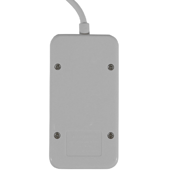 Φορτιστής USB 6 Θέσεων με ON / OFF Διακόπτη 4A 20 Watt 5V DC Λευκός GloboStar 69998 - Image 5