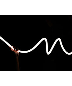 GLOBOSTAR® NEOTUBE 70598 Ταινία Neon Flex LED 18W/m 900lm/m 360° DC 220-240V Αδιάβροχο IP65 60 x SMD5050 Chip/m Πολύχρωμο RGB Dimmable – Sanan SMD Chip – Μ100 x Π2.1 x Υ2.1cm – 3 Χρόνια Εγγύηση