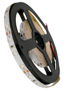 GloboStar® 70004 Ταινία LED SMD 2835 5m 4.8W/m 60LED/m 412lm/m 120° DC 12V IP20 Κόκκινο