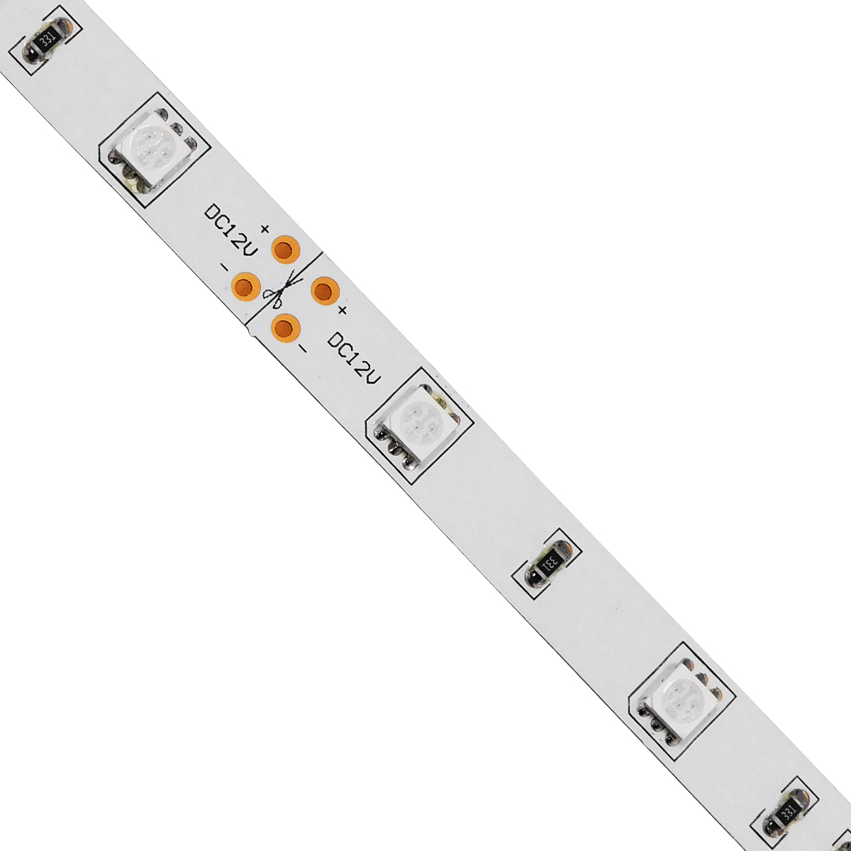 GloboStar® 70015 Ταινία LED SMD 5050 5m 7.2W/m 30LED/m 727lm/m 120° DC 12V IP20 Πράσινο - Image 3