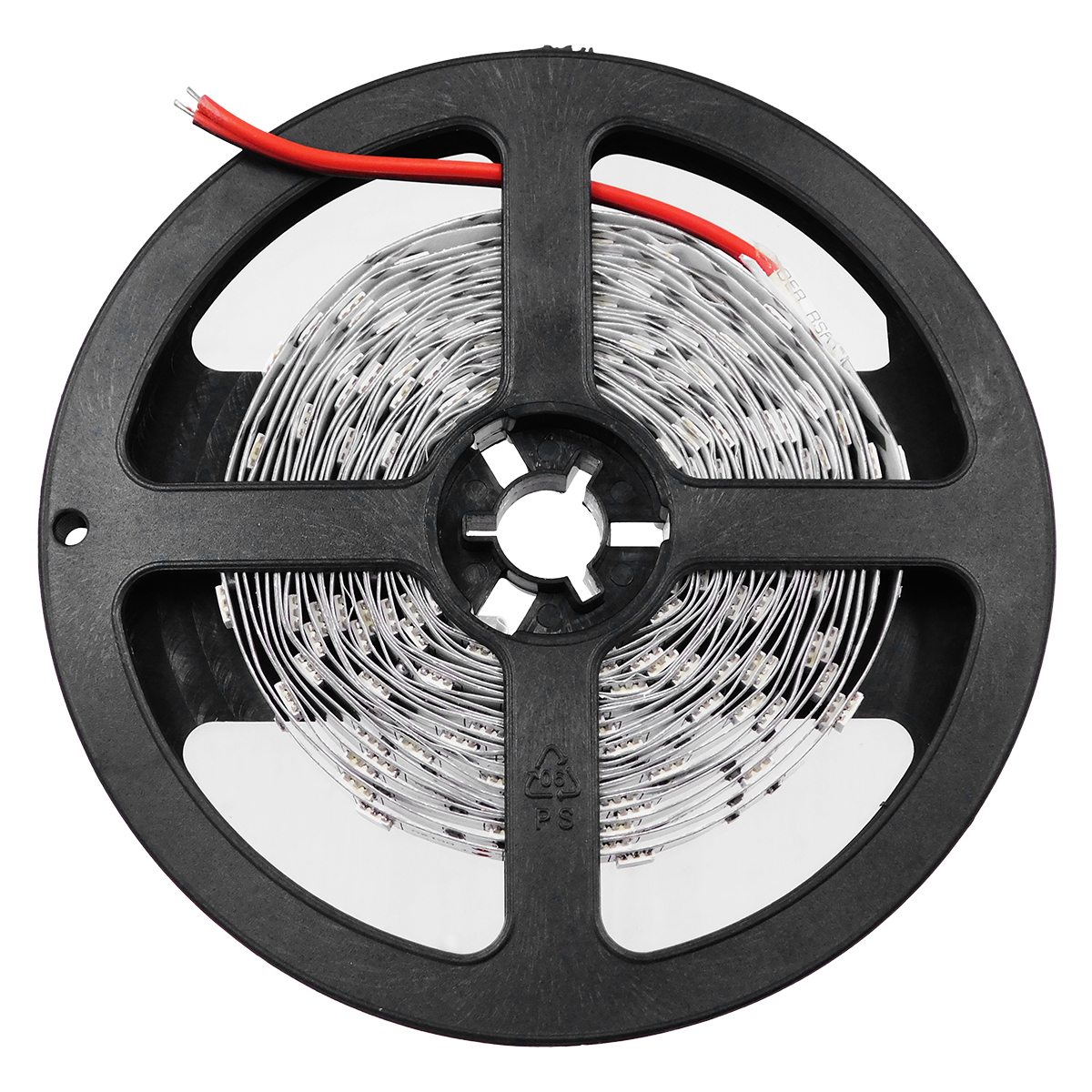 GloboStar® 70015 Ταινία LED SMD 5050 5m 7.2W/m 30LED/m 727lm/m 120° DC 12V IP20 Πράσινο - Image 4