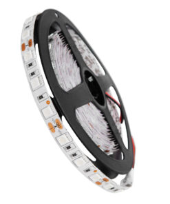 GLOBOSTAR® LUMAR 70026 Ταινία LED 14.4W/m 936lm/m 120° DC 12V IP20 60 x SMD5050 Chip/m Μπλε Dimmable - Sanan SMD Chip - Μ500 x Π1 x Υ0.2cm - Ρολό 5 Μέτρων - 5 Χρόνια Εγγύηση