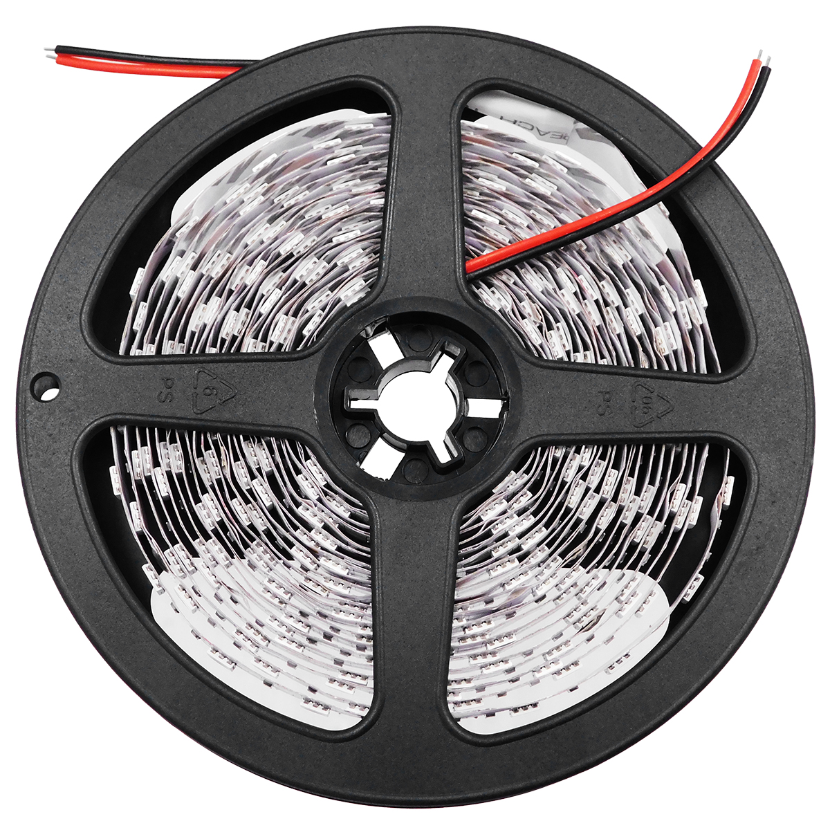 GLOBOSTAR® LUMAR 70026 Ταινία LED 14.4W/m 936lm/m 120° DC 12V IP20 60 x SMD5050 Chip/m Μπλε Dimmable - Sanan SMD Chip - Μ500 x Π1 x Υ0.2cm - Ρολό 5 Μέτρων - 5 Χρόνια Εγγύηση - Image 4