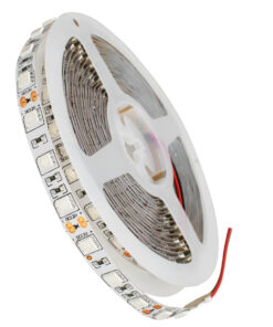 GLOBOSTAR® LUMAR 70028 Ταινία LED 14.4W/m 936lm/m 120° DC 12V IP20 60 x SMD5050 Chip/m Ultraviolet UV Black Light Dimmable - Sanan SMD Chip - Μ500 x Π1 x Υ0.2cm - Ρολό 5 Μέτρων - 5 Χρόνια Εγγύηση