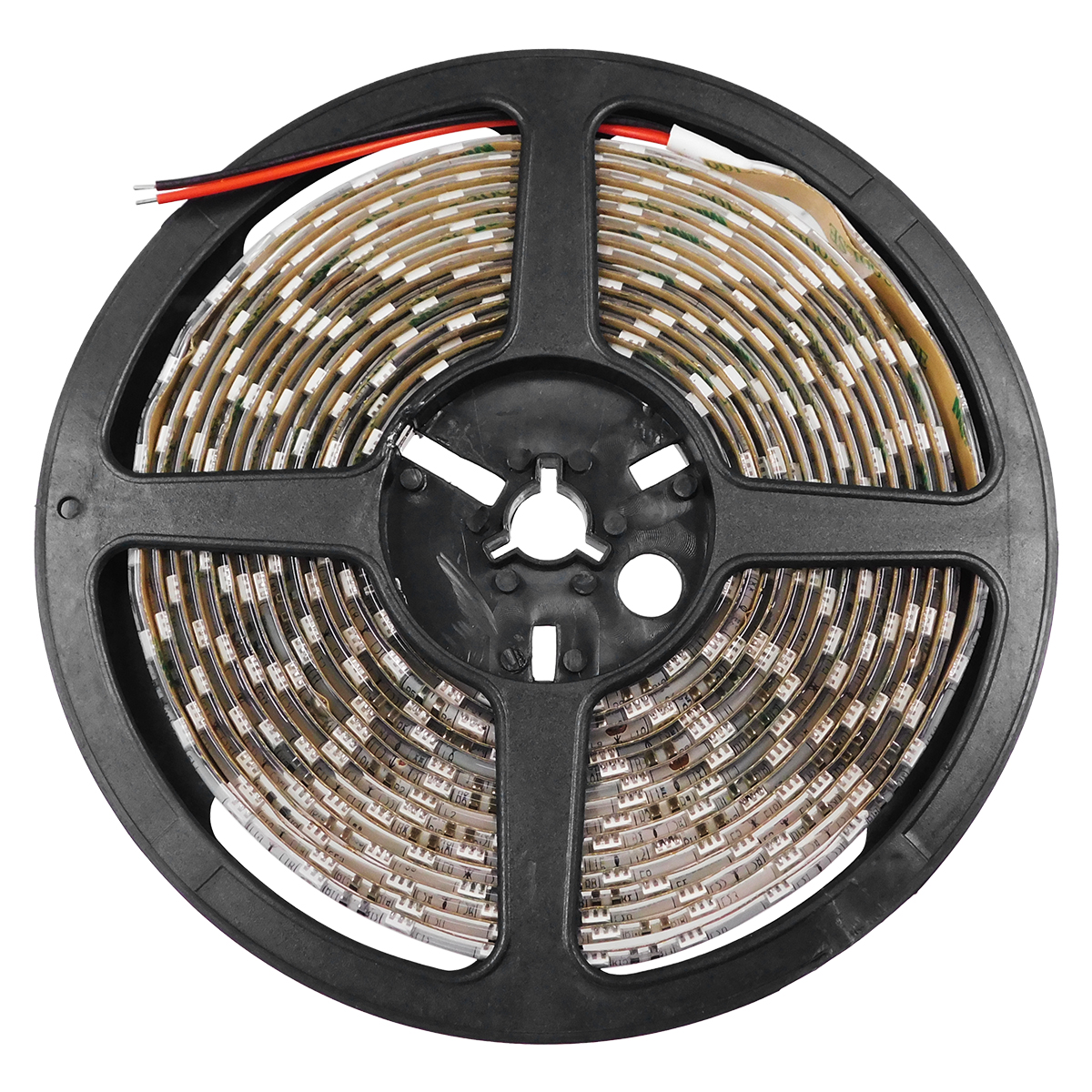 GLOBOSTAR® LUMAR 70125 Ταινία LED 14.4W/m 936lm/m 120° DC 12V Αδιάβροχη IP65 60 x SMD5050 Chip/m Πράσινο Dimmable - Sanan SMD Chip - Μ500 x Π1 x Υ0.2cm - Ρολό 5 Μέτρων - 5 Χρόνια Εγγύηση - Image 4