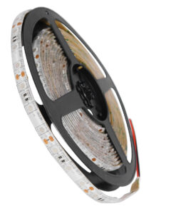 GLOBOSTAR® LUMAR 70126 Ταινία LED 14.4W/m 936lm/m 120° DC 12V Αδιάβροχη IP65 60 x SMD5050 Chip/m Μπλε Dimmable - Sanan SMD Chip - Μ500 x Π1 x Υ0.2cm - Ρολό 5 Μέτρων - 5 Χρόνια Εγγύηση