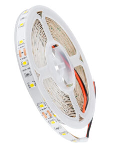 GLOBOSTAR® LILAC 70141 Ταινία LED 6W/m 600lm/m 120° DC 12V IP20 60 x SMD2835 Chip/m Φυσικό Λευκό 4500K Dimmable - Sanan SMD Chip - Μ500 x Π0.8 x Υ0.1cm - Ρολό 5 Μέτρων - 5 Χρόνια Εγγύηση