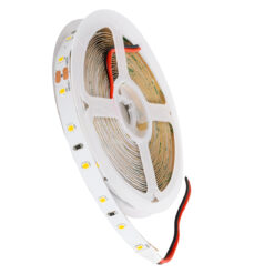 GLOBOSTAR® LILAC 70202 Ταινία LED 6W/m 540lm/m 120° DC 24V IP20 60 x SMD2835 Chip/m Θερμό Λευκό 2700K Dimmable - Sanan SMD Chip - Μ500 x Π0.8 x Υ0.1cm - Ρολό 5 Μέτρων - 5 Χρόνια Εγγύηση