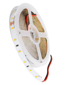 GLOBOSTAR® LILAC 70203 Ταινία LED 6W/m 480lm/m 120° DC 24V IP20 60 x SMD2835 Chip/m Ultra Θερμό Λευκό 2200K Dimmable - Sanan SMD Chip - Μ500 x Π0.8 x Υ0.1cm - Ρολό 5 Μέτρων - 5 Χρόνια Εγγύηση
