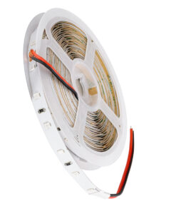 GLOBOSTAR® LILAC 70206 Ταινία LED 6W/m 360lm/m 120° DC 24V IP20 60 x SMD2835 Chip/m Μπλε Dimmable - Sanan SMD Chip - Μ500 x Π0.8 x Υ0.1cm - Ρολό 5 Μέτρων - 5 Χρόνια Εγγύηση