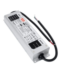 GLOBOSTAR® MEANWELL-ELG200-24A 90789 Τροφοδοτικό/Μετασχηματιστής Class I SELV 200W 8.4A AC 220-240V σε DC 24V Αδιάβροχο IP65 - Ρυθμιζόμενo από DC 22.4V έως DC 25.6V - Ασημί - Μ24.4 x Π7.1 x Υ3.8cm - 3 Χρόνια Εγγύηση