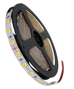 GLOBOSTAR® LUMAR 70222 Ταινία LED 14.4W/m 1296lm/m 120° DC 24V IP20 60 x SMD5050 Chip/m Θερμό Λευκό 2700K Dimmable - Sanan SMD Chip - Μ500 x Π1 x Υ0.2cm - Ρολό 5 Μέτρων - 5 Χρόνια Εγγύηση