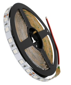 GLOBOSTAR® LUMAR 70225 Ταινία LED 14.4W/m 936lm/m 120° DC 24V IP20 60 x SMD5050 Chip/m Πράσινο Dimmable - Sanan SMD Chip - Μ500 x Π1 x Υ0.2cm - Ρολό 5 Μέτρων - 5 Χρόνια Εγγύηση