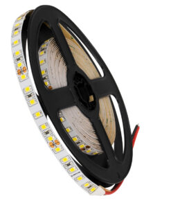 GLOBOSTAR® LUXA 70231 Ταινία LED 8W/m 960lm/m 120° DC 24V IP20 120 x SMD2835 Chip/m Φυσικό Λευκό 4500K Dimmable - Sanan SMD Chip - Μ500 x Π0.8 x Υ0.2cm - Ρολό 5 Μέτρων - 5 Χρόνια Εγγύηση