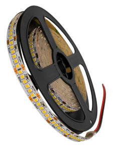 GLOBOSTAR® LUXA 70242 Ταινία LED 16W/m 1760lm/m 120° DC 24V IP20 240 x SMD2835 Chip/m Θερμό Λευκό 2700K Dimmable - Sanan SMD Chip - Μ500 x Π1 x Υ0.2cm - Ρολό 5 Μέτρων - 5 Χρόνια Εγγύηση