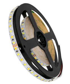 GLOBOSTAR® LUXIA 70260 Ταινία LED 12W/m 1200lm/m 120° DC 24V IP20 120 x SMD2835 Chip/m Ρυθμιζόμενο Λευκό CCT από 2700K έως 6000K Dimmable - Sanan SMD Chip - Μ500 x Π0.8 x Υ0.2cm - Ρολό 5 Μέτρων - 5 Χρόνια Εγγύηση