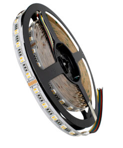 GLOBOSTAR® PRISMA 70265 Ταινία LED 20.4W/m 2040lm/m 120° DC 24V IP20 60 x SMD5050 Chip/m Πολύχρωμο RGBW+WW Dimmable - Sanan SMD Chip - Μ500 x Π1 x Υ0.2cm - Ρολό 5 Μέτρων - 5 Χρόνια Εγγύηση