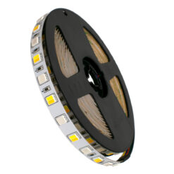 GLOBOSTAR® PRISMA 70266 Ταινία LED 18W/m 1800lm/m 120° DC 24V IP20 72 x SMD5050 Chip/m Πολύχρωμο RGBW+WW Dimmable - Sanan SMD Chip - Μ500 x Π1 x Υ0.2cm - Ρολό 5 Μέτρων - 5 Χρόνια Εγγύηση