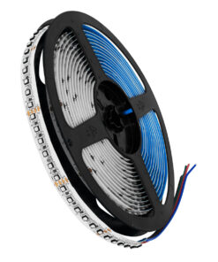 GLOBOSTAR® LUMAX 70267 Ταινία LED 19.2W/m 2145lm/m 120° DC 24V IP20 120 x SMD3535 Chip/m Πολύχρωμο RGB Dimmable - Sanan SMD Chip - M500 x Π1.5 x Υ0.2cm - Ρολό 5 Μέτρων - 5 Χρόνια Εγγύηση