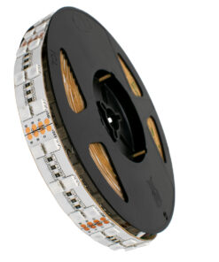GLOBOSTAR® DUORA 70279 Ταινία LED 28.8W/m 1872lm/m 120° DC 24V IP20 120 x SMD5050 Chip/m Πολύχρωμο RGB Dimmable - Sanan SMD Chip - M500 x Π1.5 x Υ0.2cm - Ρολό 5 Μέτρων - 5 Χρόνια Εγγύηση