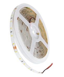 GLOBOSTAR® LILAC 70302 Ταινία LED 6W/m 540lm/m 120° DC 24V Αδιάβροχη IP65 60 x SMD2835 Chip/m Θερμό Λευκό 2700K Dimmable - Sanan SMD Chip - Μ500 x Π0.8 x Υ0.2cm - Ρολό 5 Μέτρων - 5 Χρόνια Εγγύηση