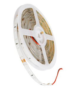 GLOBOSTAR® LILAC 70305 Ταινία LED 6W/m 360lm/m 120° DC 24V Αδιάβροχη IP65 60 x SMD2835 Chip/m Πράσινο Dimmable - Sanan SMD Chip - Μ500 x Π0.8 x Υ0.2cm - Ρολό 5 Μέτρων - 5 Χρόνια Εγγύηση