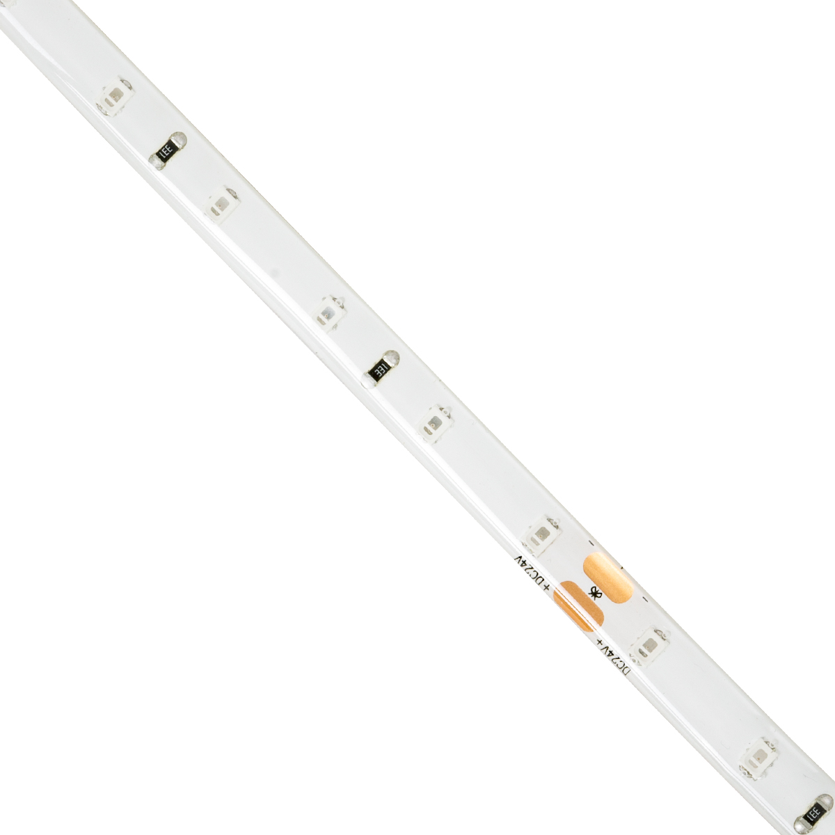 GLOBOSTAR® LILAC 70305 Ταινία LED 6W/m 360lm/m 120° DC 24V Αδιάβροχη IP65 60 x SMD2835 Chip/m Πράσινο Dimmable - Sanan SMD Chip - Μ500 x Π0.8 x Υ0.2cm - Ρολό 5 Μέτρων - 5 Χρόνια Εγγύηση - Image 3