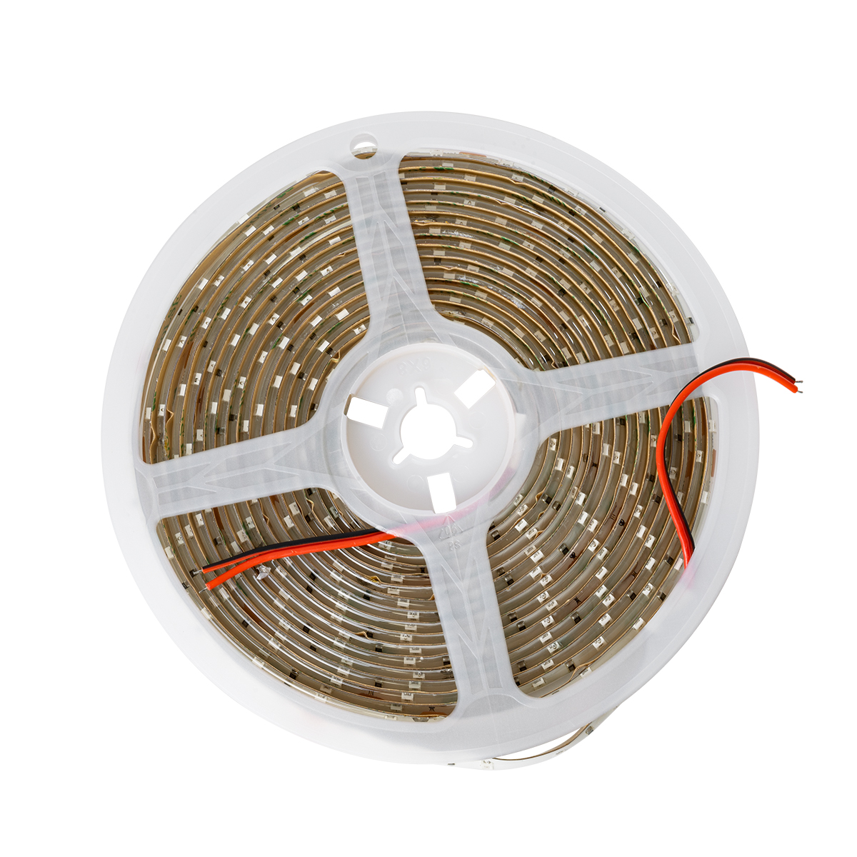 GLOBOSTAR® LILAC 70305 Ταινία LED 6W/m 360lm/m 120° DC 24V Αδιάβροχη IP65 60 x SMD2835 Chip/m Πράσινο Dimmable - Sanan SMD Chip - Μ500 x Π0.8 x Υ0.2cm - Ρολό 5 Μέτρων - 5 Χρόνια Εγγύηση - Image 4
