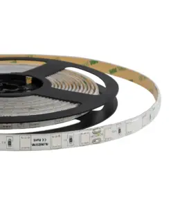 GLOBOSTAR® LUMAR 70326 Ταινία LED 14.4W/m 936lm/m 120° DC 24V Αδιάβροχη IP65 60 x SMD5050 Chip/m Μπλε Dimmable - Sanan SMD Chip - Μ500 x Π1 x Υ0.3cm - Ρολό 5 Μέτρων - 5 Χρόνια Εγγύηση