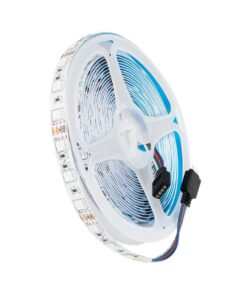 GLOBOSTAR® CHROMAWAVE 70411 Σετ Ταινίας με IR Ασύρματο Χειριστήριο & Τροφοδοτικό LED 36W 2160lm 120° AC 220-240V IP20 150 x SMD5050 Chip Πολύχρωμο RGB Dimmable – Sanan SMD Chip – Μ500 x Π1 x Υ0.2cm – Ρολό 5 Μέτρων – 2 Χρόνια Εγγύηση