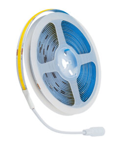 GLOBOSTAR® COBWAVE 70415 Σετ Ταινίας με Τροφοδοτικό LED 48W 4320lm 120° AC 220-240V IP20 1540 x COB Chip Θερμό Λευκό 2700K – Sanan COB Chip – Μ500 x Π1 x Υ0.2cm – Ρολό 5 Μέτρων – 2 Χρόνια Εγγύηση