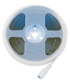 GLOBOSTAR® COBWAVE 70415 Σετ Ταινίας με Τροφοδοτικό LED 48W 4320lm 120° AC 220-240V IP20 1540 x COB Chip Θερμό Λευκό 2700K – Sanan COB Chip – Μ500 x Π1 x Υ0.2cm – Ρολό 5 Μέτρων – 2 Χρόνια Εγγύηση