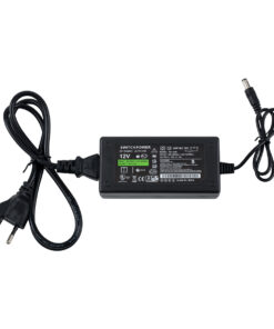 GLOBOSTAR® COBWAVE 70415 Σετ Ταινίας με Τροφοδοτικό LED 48W 4320lm 120° AC 220-240V IP20 1540 x COB Chip Θερμό Λευκό 2700K – Sanan COB Chip – Μ500 x Π1 x Υ0.2cm – Ρολό 5 Μέτρων – 2 Χρόνια Εγγύηση