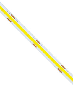 GLOBOSTAR® COBWAVE 70416 Σετ Ταινίας με Τροφοδοτικό LED 48W 4800lm 120° AC 220-240V IP20 1540 x COB Chip Φυσικό Λευκό 4500K – Sanan COB Chip – Μ500 x Π1 x Υ0.2cm – Ρολό 5 Μέτρων – 2 Χρόνια Εγγύηση
