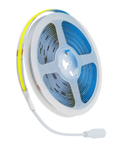 GLOBOSTAR® COBWAVE 70417 Σετ Ταινίας με Τροφοδοτικό LED 48W 5280lm 120° AC 220-240V IP20 1540 x COB Chip Ψυχρό Λευκό 6000K – Sanan COB Chip – Μ500 x Π1 x Υ0.2cm – Ρολό 5 Μέτρων – 2 Χρόνια Εγγύηση