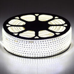 GLOBOSTAR® EPISLIM 70500 Ταινία LED 12W/m 1200lm/m 120° DC 220-240V Αδιάβροχη IP65 96 x SMD2835 Chip/m Ψυχρό Λευκό 6000K Dimmable - Epistar SMD Chip - Μ100 x Π1 x Υ0.5cm - 3 Χρόνια Εγγύηση