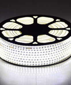 GLOBOSTAR® EPISLIM 70500 Ταινία LED 12W/m 1200lm/m 120° DC 220-240V Αδιάβροχη IP65 96 x SMD2835 Chip/m Ψυχρό Λευκό 6000K Dimmable - Epistar SMD Chip - Μ100 x Π1 x Υ0.5cm - 3 Χρόνια Εγγύηση